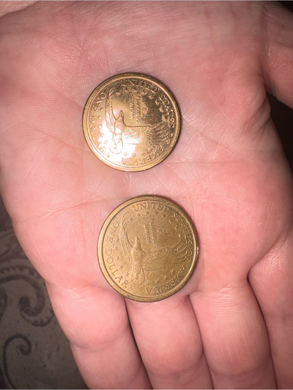 Lot of 6 Collectable US Dollar Coins - Picture 7 of 9
